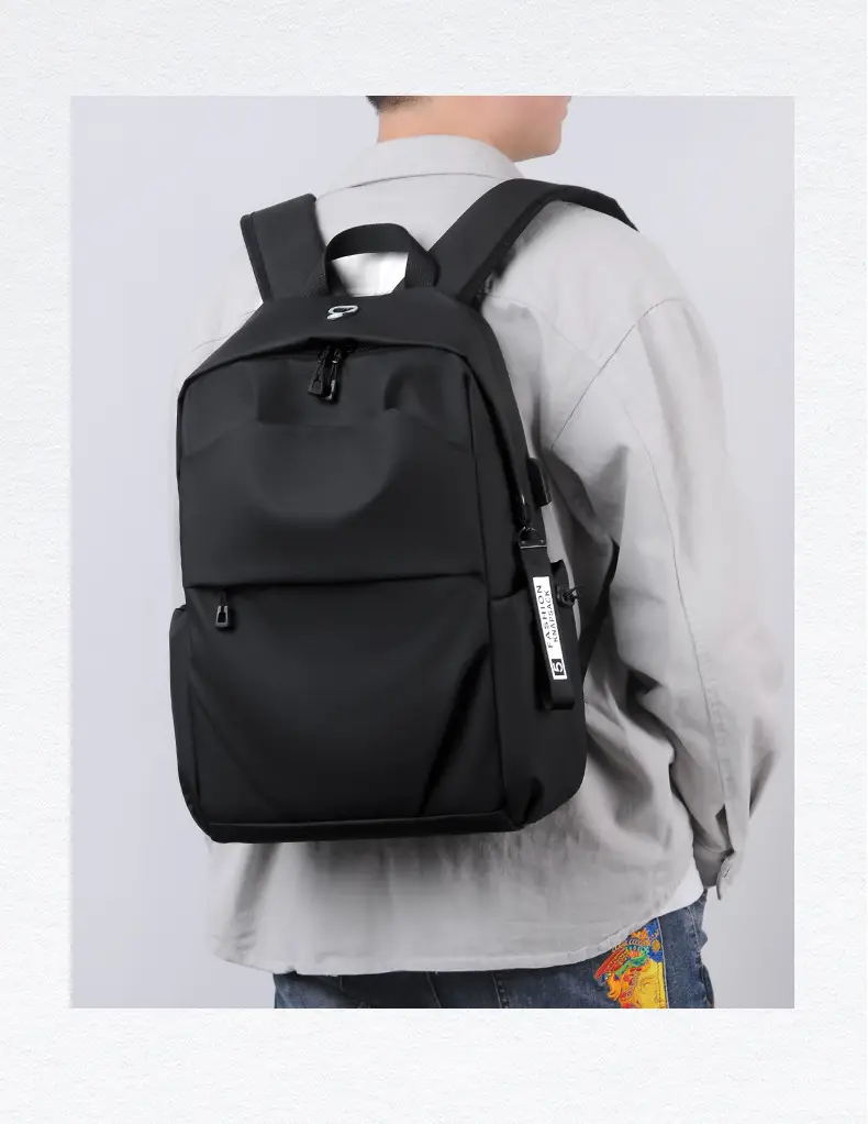 Capacious backpack, water repellent bag for traveling, laptop — chobi 19