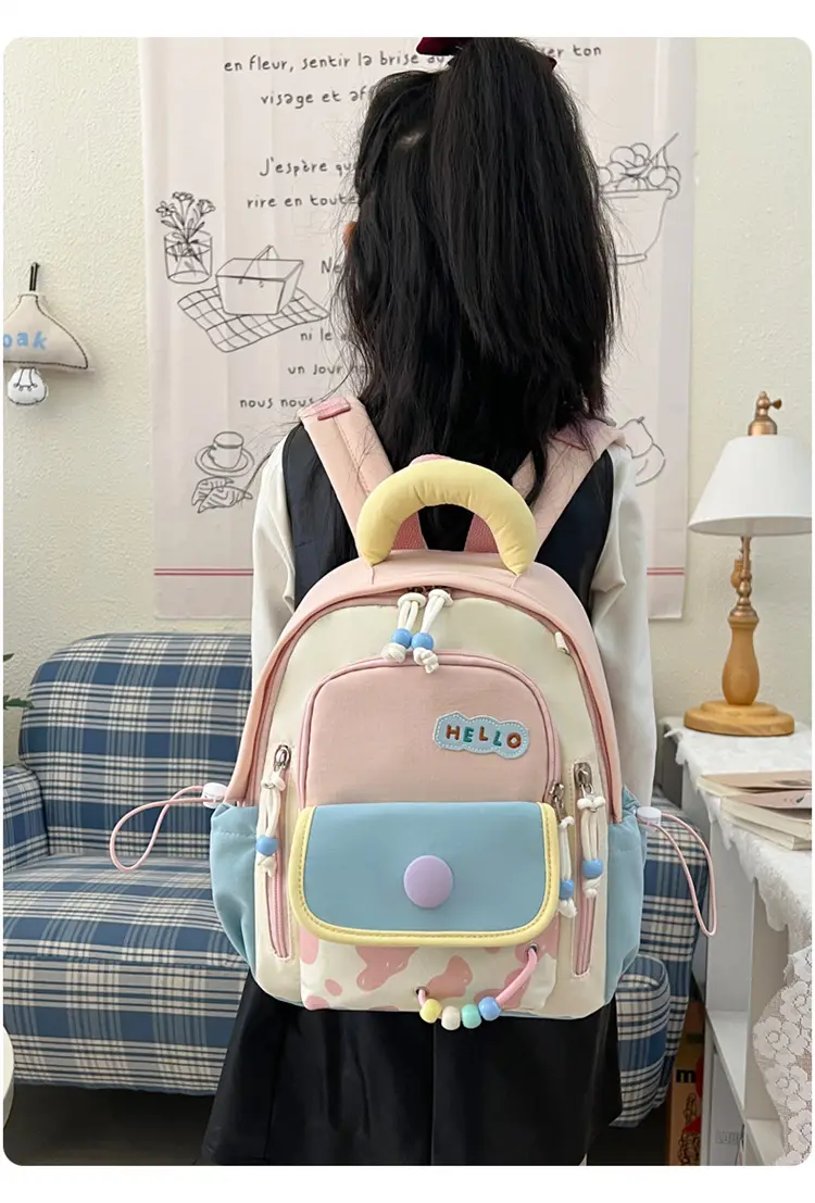(Cross-border trading), cartoon high quality school bag, trend cute backpack — chobi 23