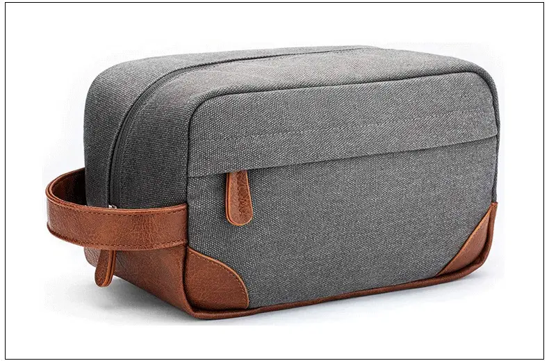 (Cross-border trading), cloth retro fashionable universal handheld cosmetic bag, European style, custom-made — chobi 12