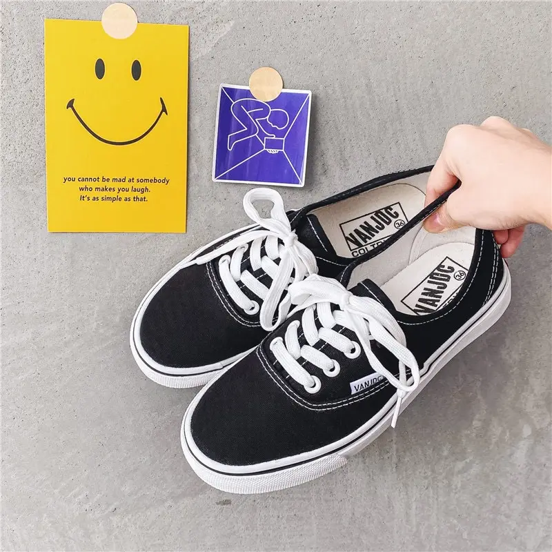 Children's cloth espadrilles, comfortable footwear for men and women, white sneakers, spring 2024 collection, for teenagers, Korean style, family styl — chobi 29