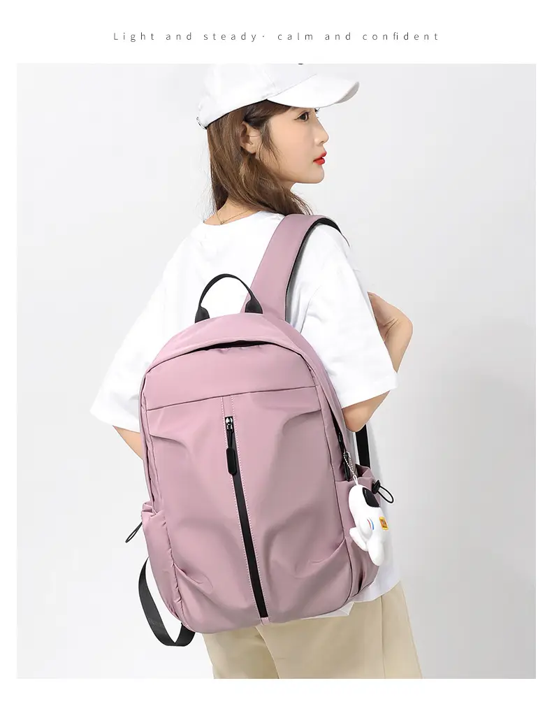 (Cross-border trading), fashionable school bag for students, travel laptop, backpack for traveling for men and women, for teenagers — chobi 18