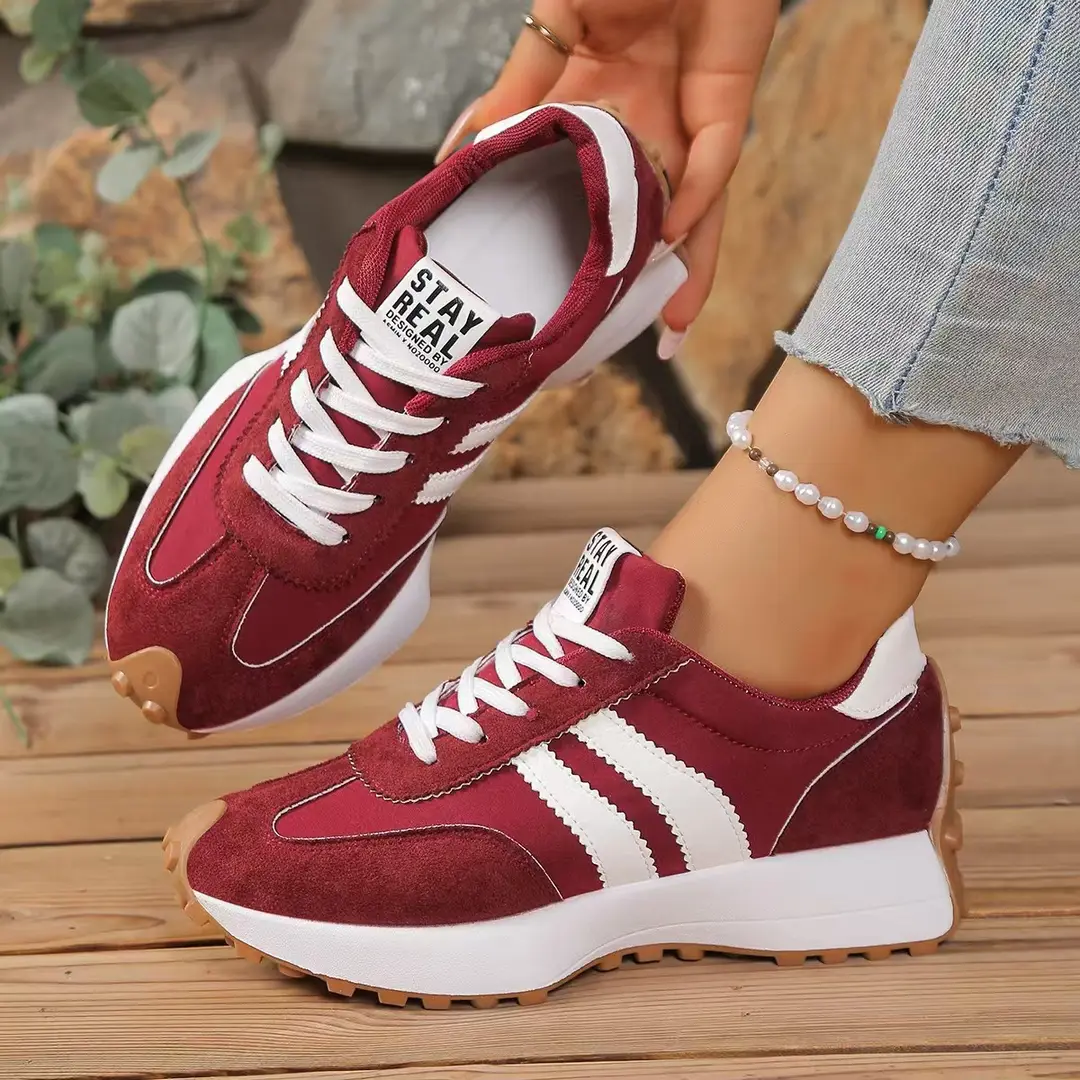 (Cross-border trading), (Wholesale), autumn women's sports fashionable universal breathable comfortable casual footwear for leisure platform, autumn s — chobi 14