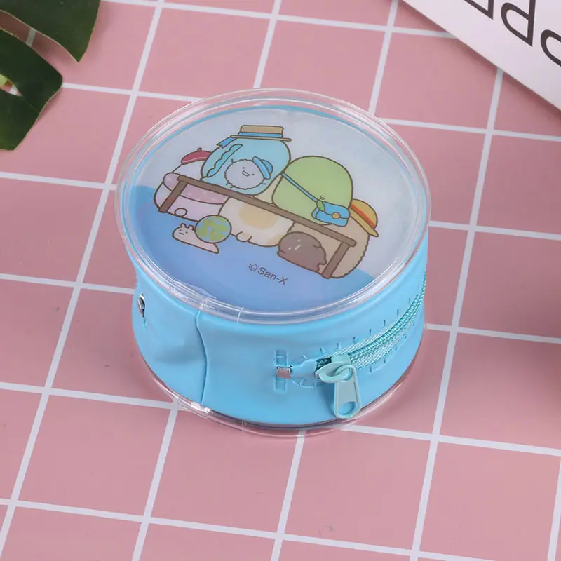 Wallet PVC, cartoon card holder — chobi 9