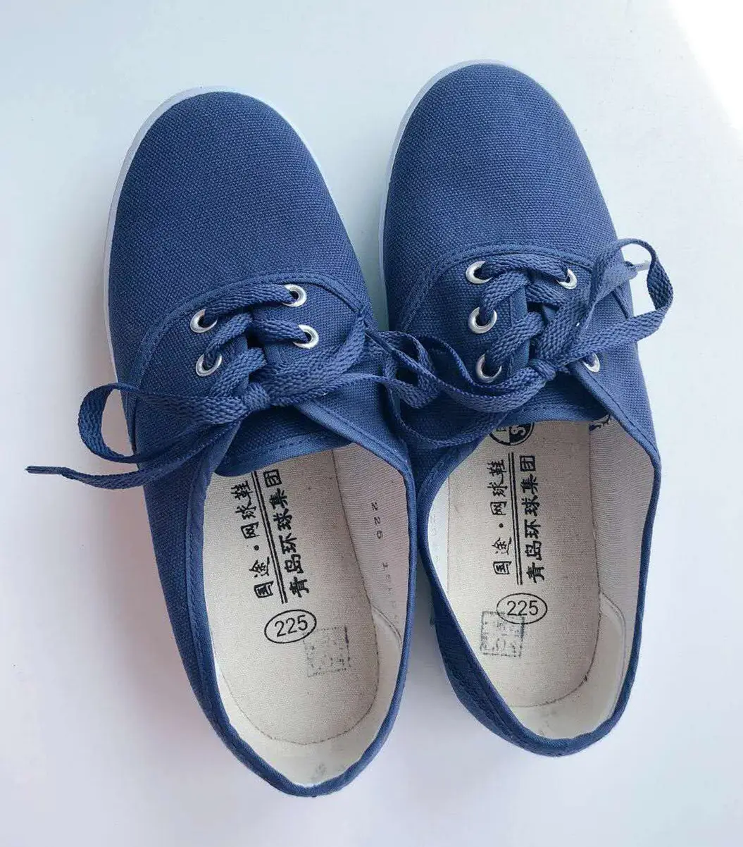 Children's sneakers for men and women, cloth espadrilles — chobi 16