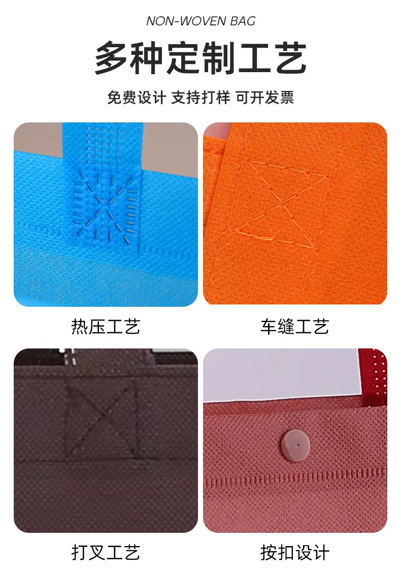 Linen bag non-woven cloth, shopping bag, (Physicals), custom-made, internet celebrity — chobi 18