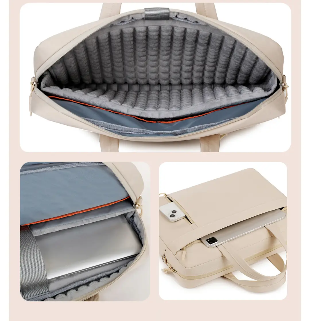 Laptop, shockproof air bag, shoulder bag, new collection, 14 inch, 16 inch, fall protection, high-quality style — chobi 13