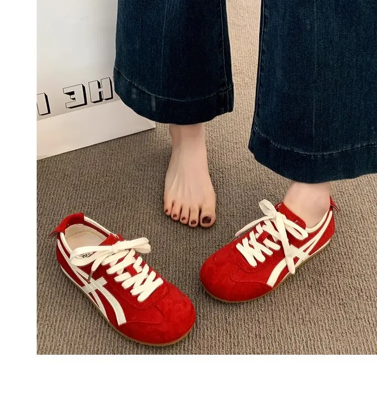 Retro summer GAT shoes, universal sports casual footwear flat for leisure, women's style, Collection Year 2025 — chobi 29