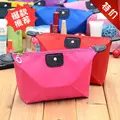 (Wholesale), cute folding cosmetic bag, organizer bag, bar, Korean style — chobi 23