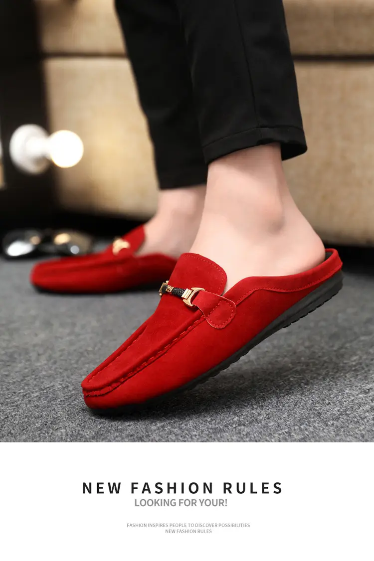 (Cross-border trading), summer casual footwear, loafers, non-slip sole, easy to put on — chobi 12