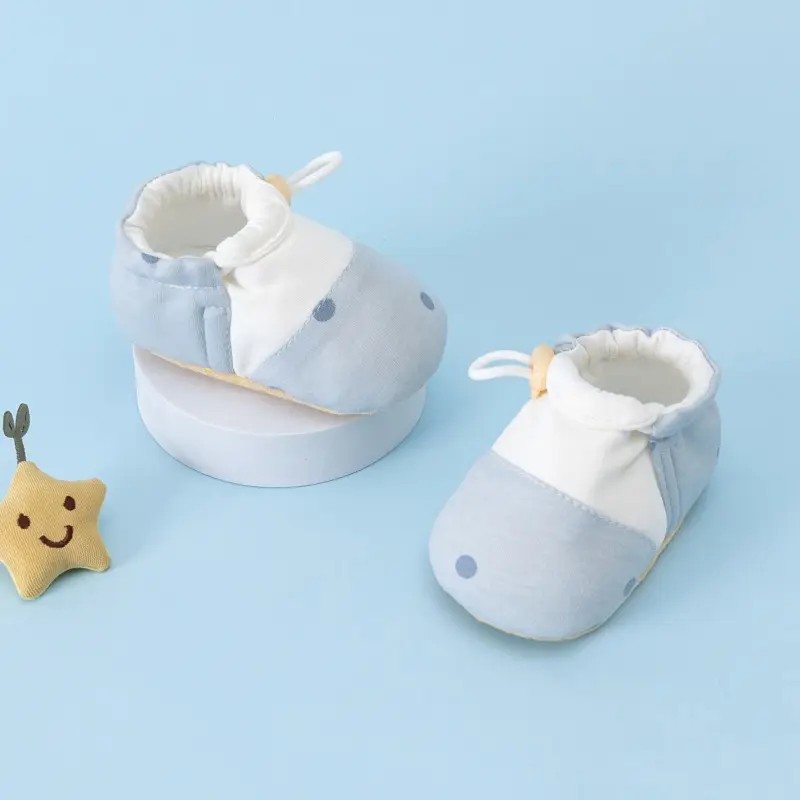 Baby shoes 0-3-12 months to 1 year old, spring and autumn soft-soled shoes for boys and girls — chobi 1