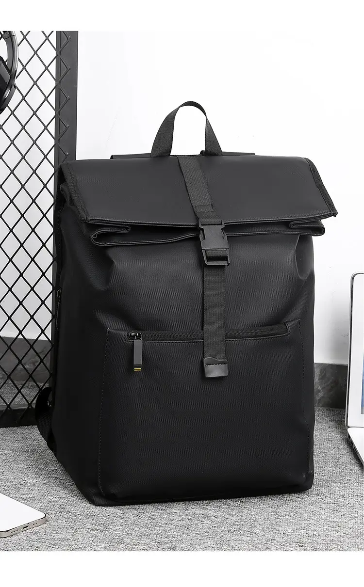Capacious backpack, laptop, travel bag, 15.6 inch, business version — chobi 21