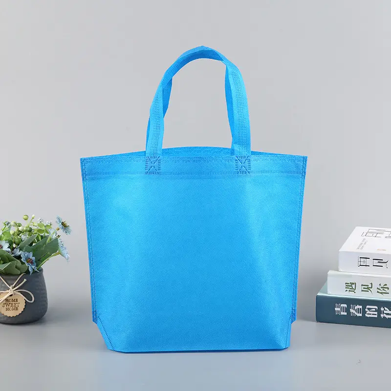 Cloth bag non-woven cloth, shopping bag, linen bag, storage bag, Birthday gift, with your logo imprint — chobi 12