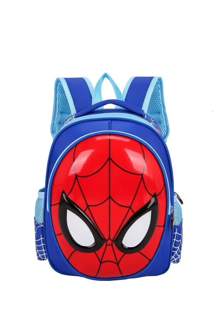 (Cross-border trading), children's school bag, backpack, cartoon card holder for early age, 3D — chobi 8