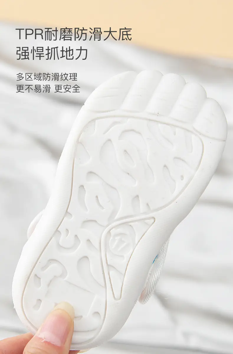 Toddler shoes thin summer baby children cartoon anti-slip, wear-resistant, anti-kicking, baby anti-collision mesh shoes 0--3 years old men and women — chobi 5