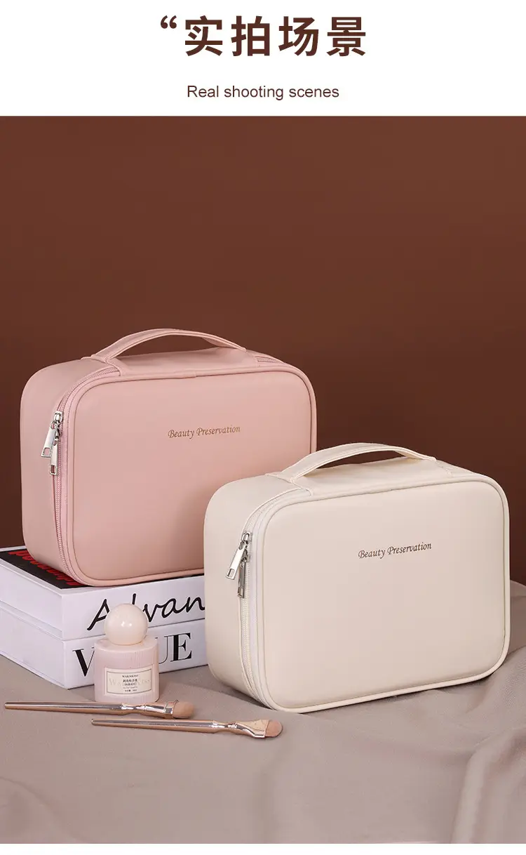 (Cross-border trading), capacious handheld cosmetic bag for traveling, high-quality style — chobi 12
