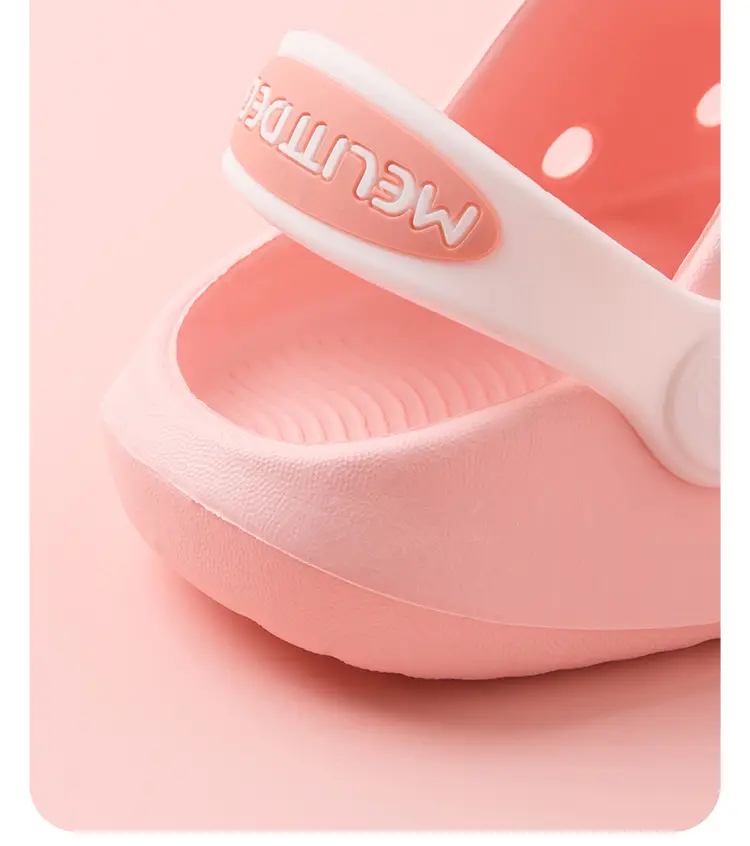 (Wholesale), cartoon wear-resistant breathable children's Crocs-style slippers for early age for boys, sandals, suitable for indoor and outdoor use — chobi 15