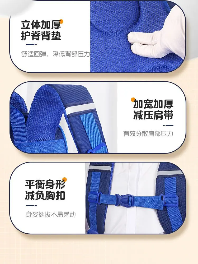Ultra, Ultraman Tiga, school bag for kindergarten for students, backpack lightweight, spine protection — chobi 9