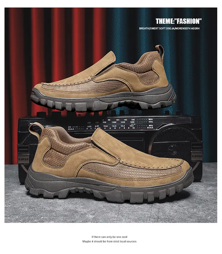(Cross-border trading), (Wholesale), men's autumn casual lightweight comfortable loafers, trend of season, plus size — chobi 20