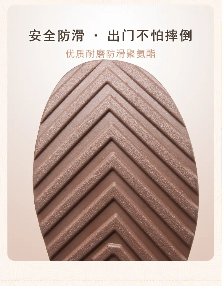 Loafers made of soft leather platform, retro “mom shoes”, shoes flat, Collection Year 2026, soft sole, easy to put on — chobi 7