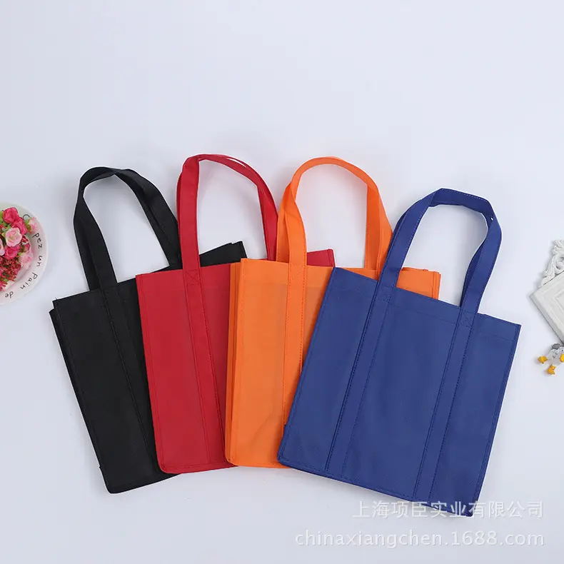 Shopping bag non-woven cloth, linen bag, increased thickness — chobi 2