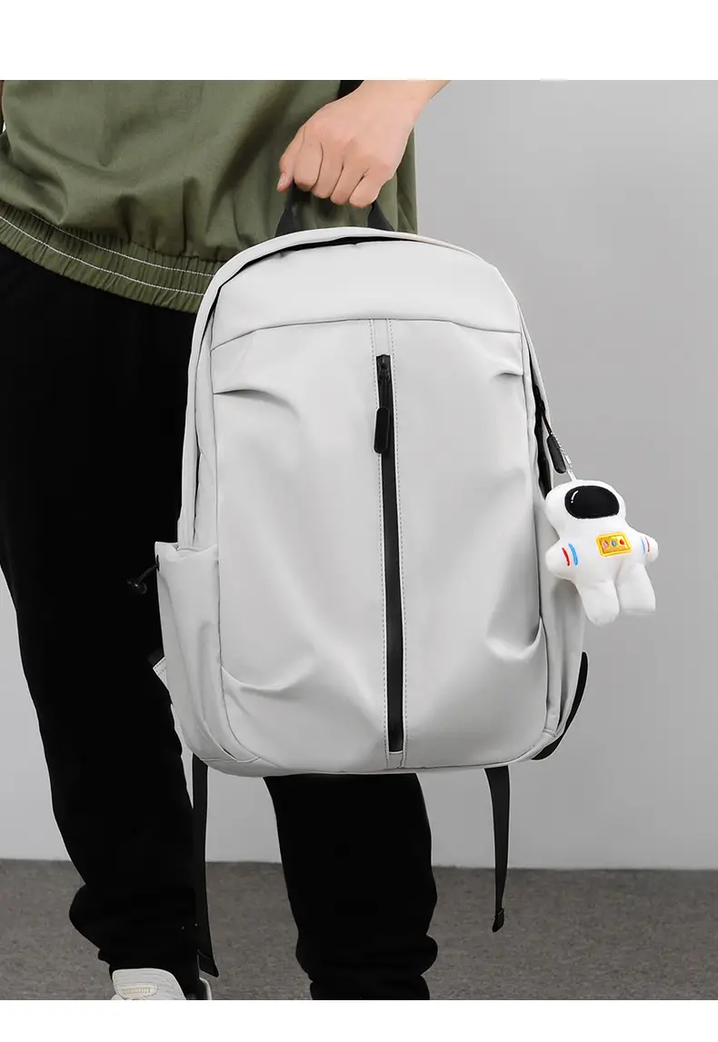 (Cross-border trading), fashionable school bag for students, travel laptop, backpack for traveling for men and women, for teenagers — chobi 17