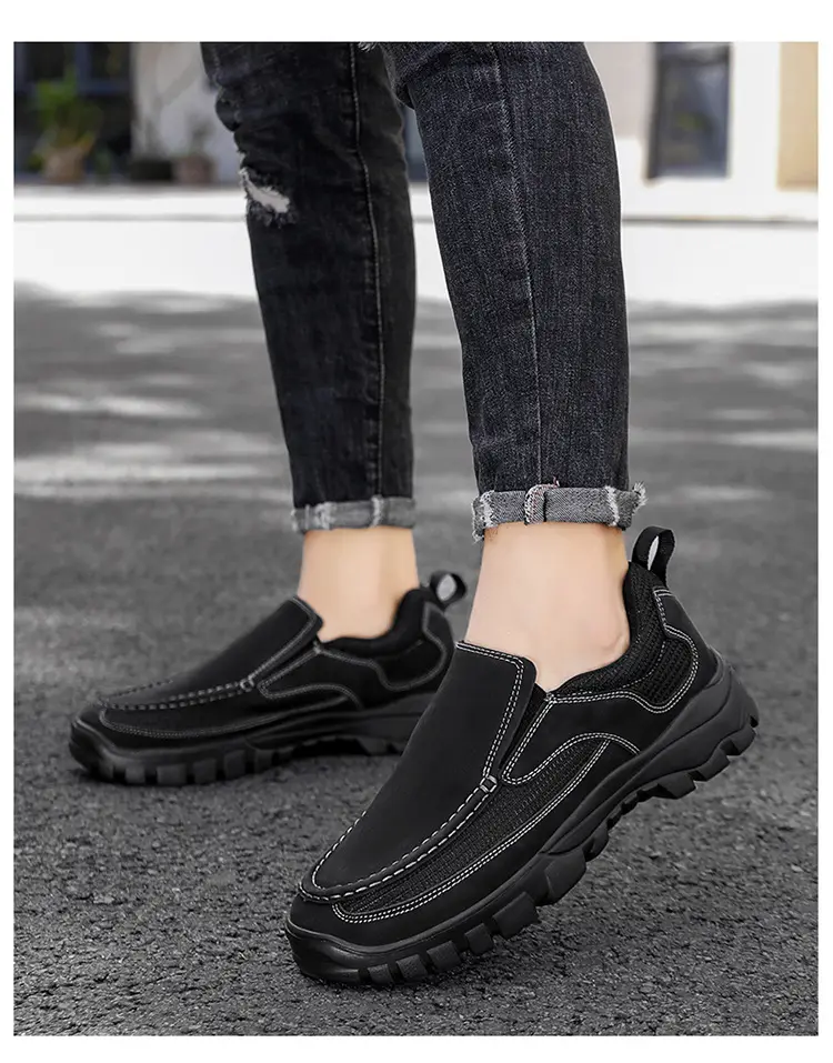 (Cross-border trading), (Wholesale), men's autumn casual lightweight comfortable loafers, trend of season, plus size — chobi 27