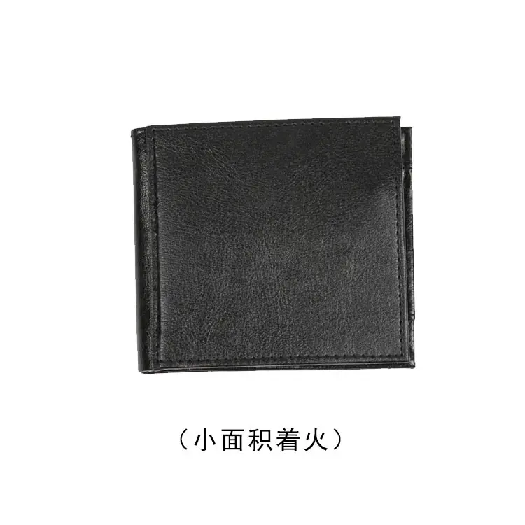 Fire Wallet Magic Props Wallet on Fire Fire Magic Leather Wallet Magic Wallet Flame — chobi 6