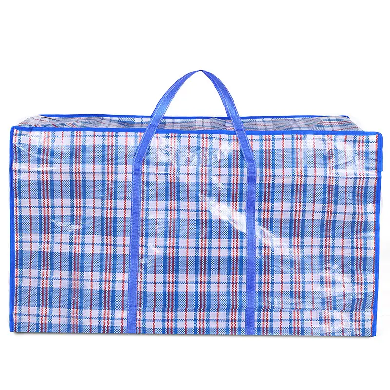 (Cross-border trading), (Wholesale), extra large big pack for moving, woven travel bag, increased thickness — chobi 3
