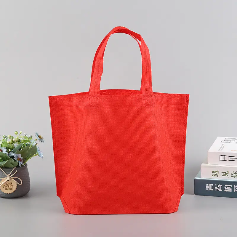 Cloth bag non-woven cloth, shopping bag, linen bag, storage bag, Birthday gift, with your logo imprint — chobi 19