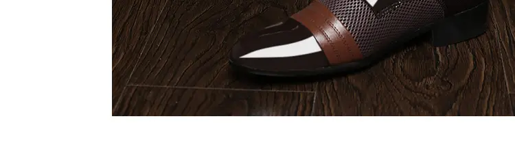 Men's casual footwear, classic suit jacket, universal wedding shoes, 2021 collection, plus size, dropshipping available — chobi 22