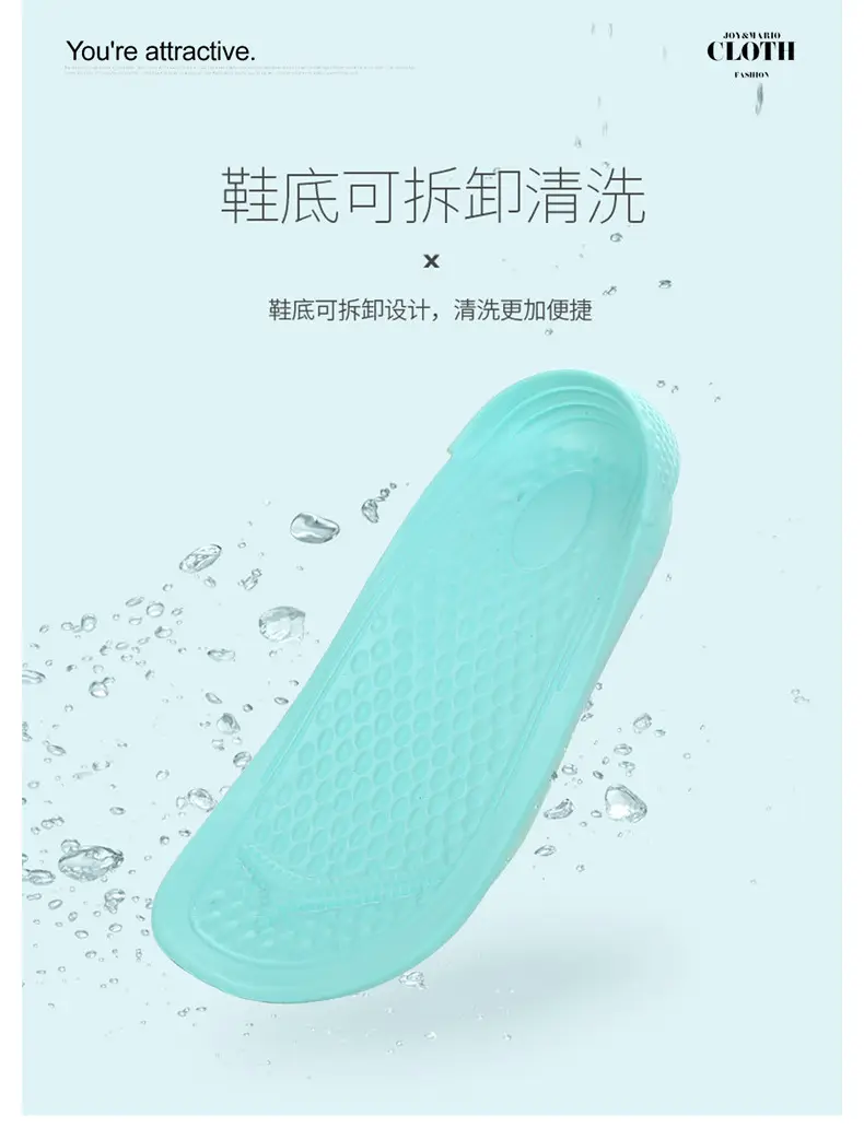 (Cross-border trading), children's beach Crocs-style slippers, breathable soft non-slip mule, closed toe — chobi 13