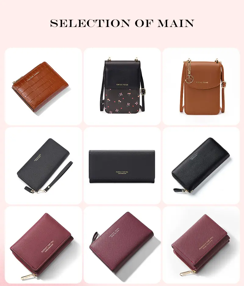 (Cross-border trading), men's fashionable capacious wallet, high-quality style — chobi 18