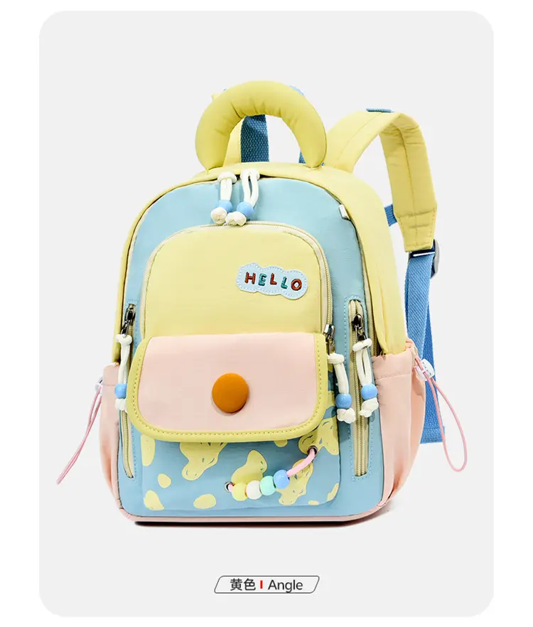 (Cross-border trading), cartoon high quality school bag, trend cute backpack — chobi 13