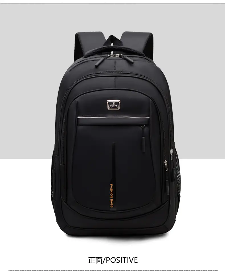 (Cross-border trading), casual backpack, laptop, travel bag, simple and elegant design, business version — chobi 28