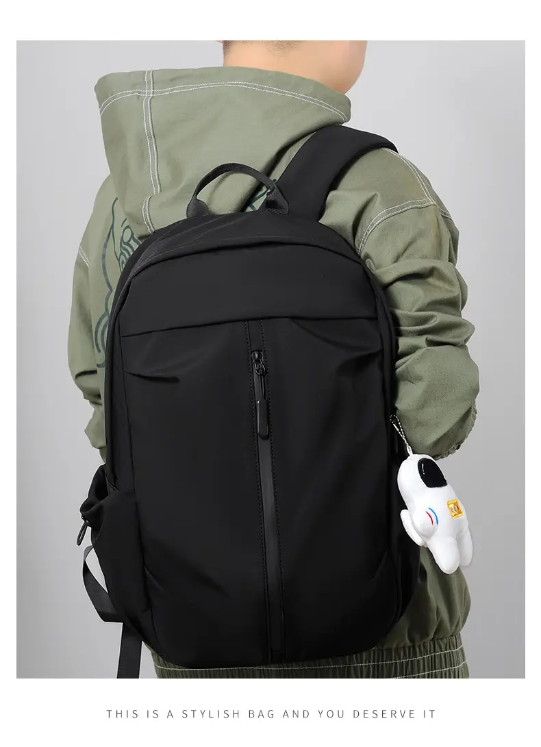 (Cross-border trading), fashionable school bag for students, travel laptop, backpack for traveling for men and women, for teenagers — chobi 25
