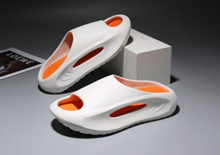 Men's summer ultra-soft men's slippers, sports beach sandals, suitable for outdoor wear, for teenagers, soft sole — chobi 11