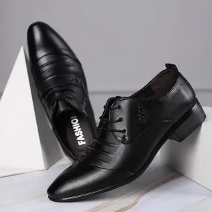 Men's casual footwear, classic suit jacket, universal wedding shoes, 2021 collection, plus size, dropshipping available — chobi 3