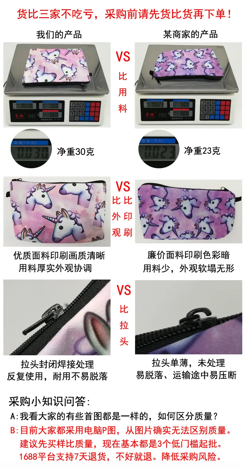 (Cross-border trading), cosmetic bag, universal small clutch bag, organizer bag, Amazon — chobi 12