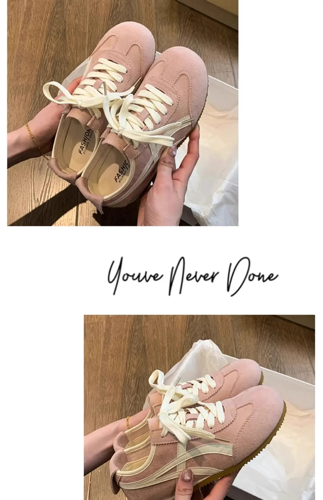 Retro summer GAT shoes, universal sports casual footwear flat for leisure, women's style, Collection Year 2025 — chobi 39