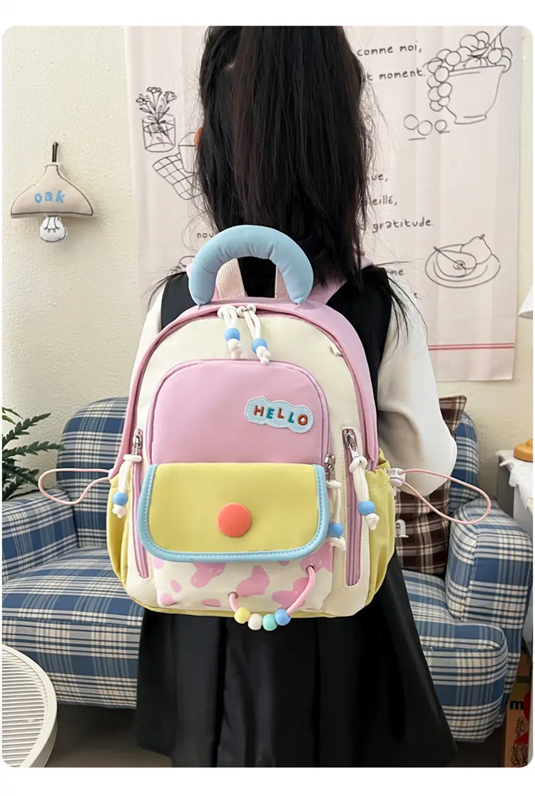 (Cross-border trading), cartoon high quality school bag, trend cute backpack — chobi 28