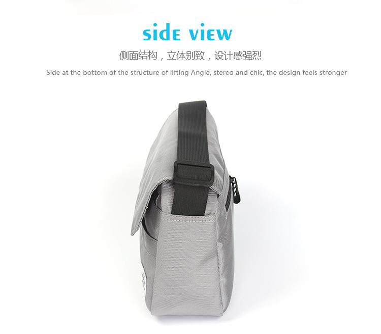 Shoulder bag, men's backpack, sports one-shoulder bag for leisure, Korean style — chobi 31