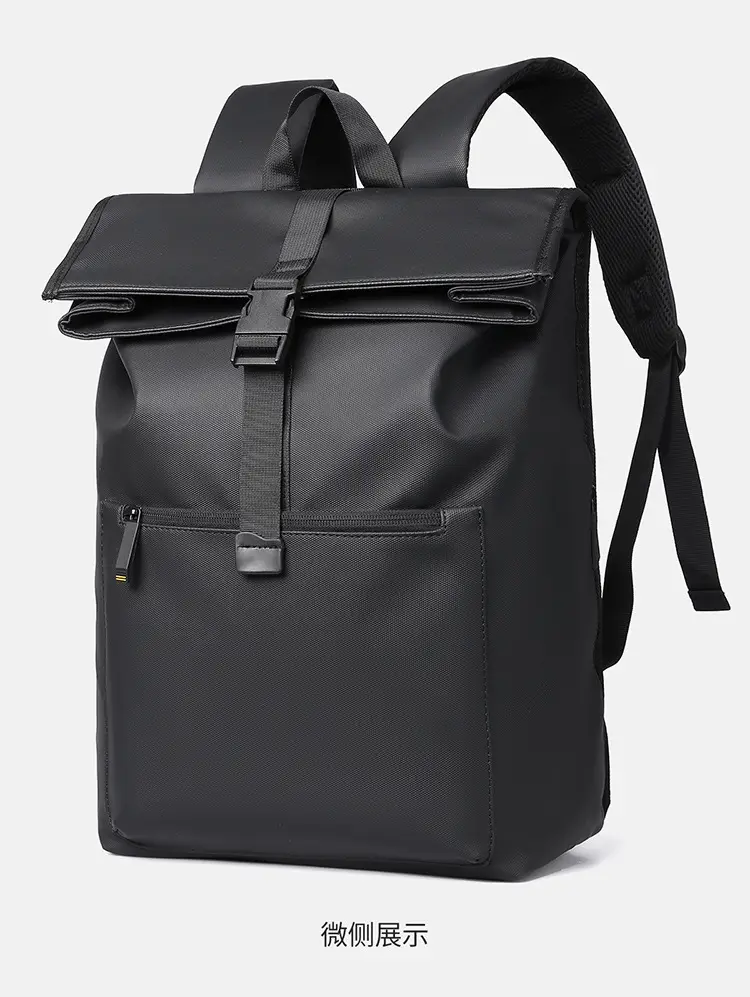 Capacious backpack, laptop, travel bag, 15.6 inch, business version — chobi 24