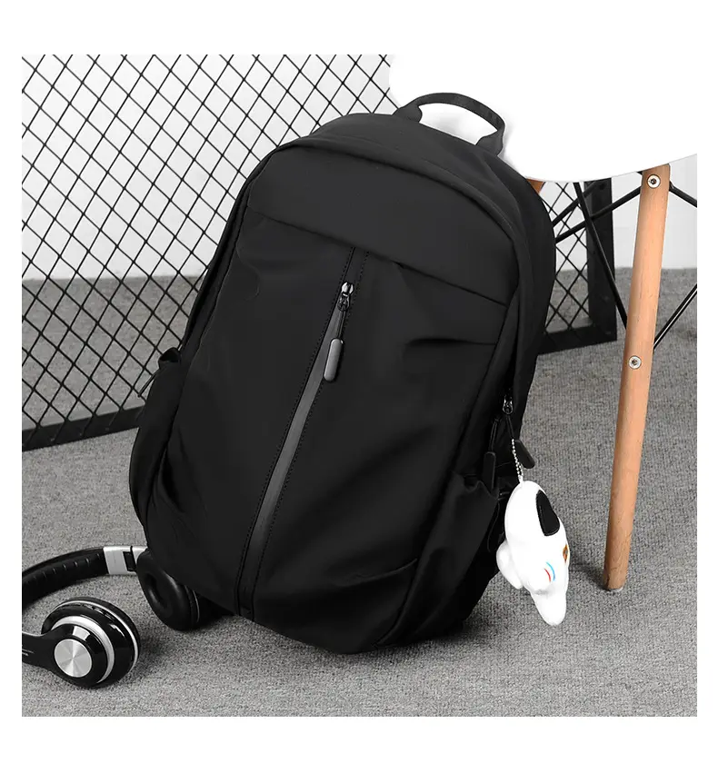 (Cross-border trading), fashionable school bag for students, travel laptop, backpack for traveling for men and women, for teenagers — chobi 32