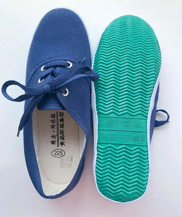 Children's sneakers for men and women, cloth espadrilles — chobi 15