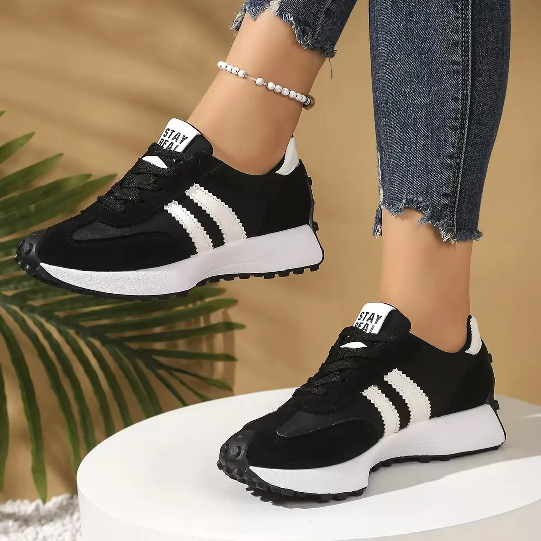 (Cross-border trading), (Wholesale), autumn women's sports fashionable universal breathable comfortable casual footwear for leisure platform, autumn s — chobi 9