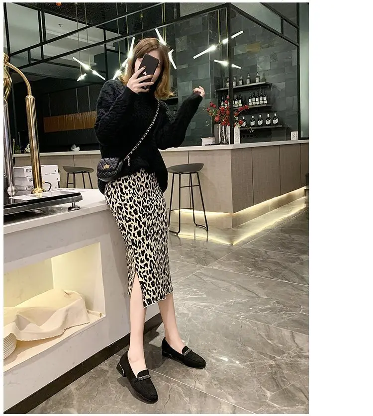 Suede autumn shoes flat English style square toe, loafers, Korean style, British style, low heel, wide stable heel, French vintage style, non-slip sol — chobi 13