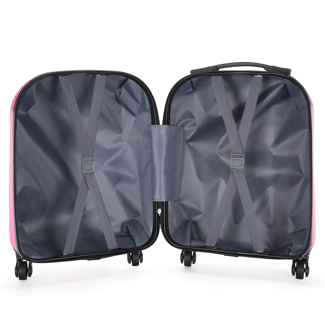 Cartoon universal cute three dimensional suitcase, 18 inch, 3D — chobi 28