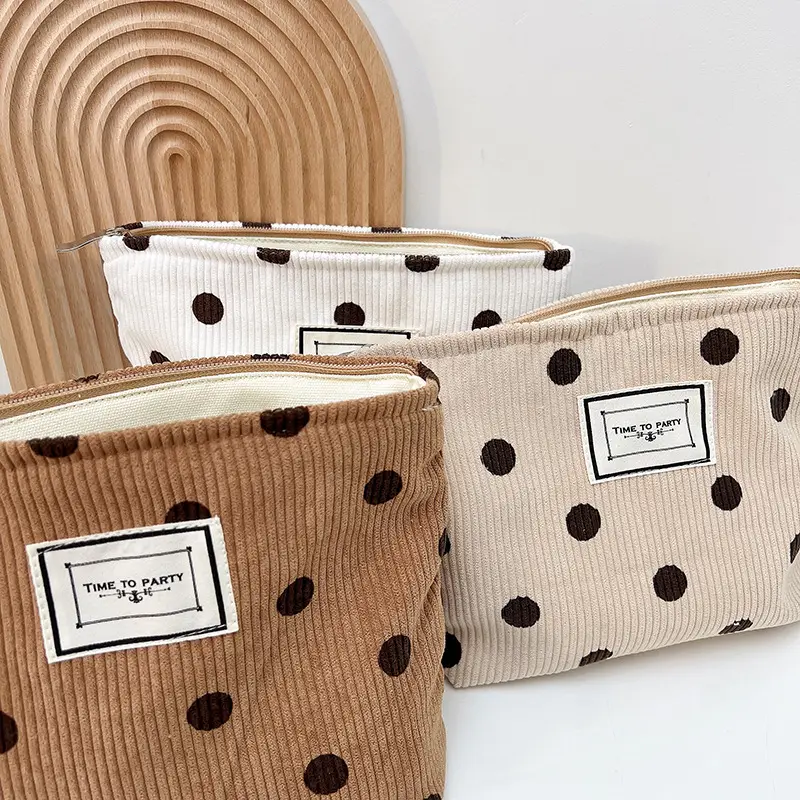 (Wholesale), retro cosmetic bag, storage system, handheld container for traveling — chobi 14