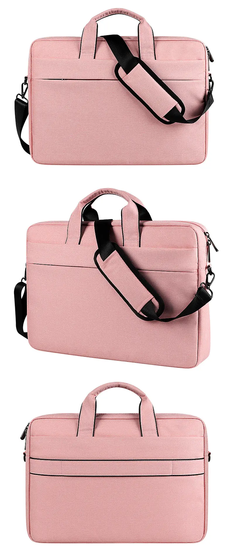 (Wholesale), one-shoulder bag, laptop, waterproof bag for men and women, 131415.6 inch, logo printing service — chobi 36