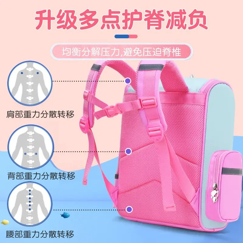 School bag for men and women, capacious children's space backpack, 1-6 years — chobi 16